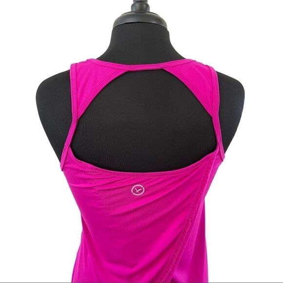 AMERICAN Eagle Open Back Pink Active Tank - Picture 9 of 12